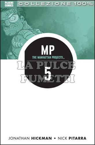 100% PANINI COMICS - THE MANHATTAN PROJECTS #     5